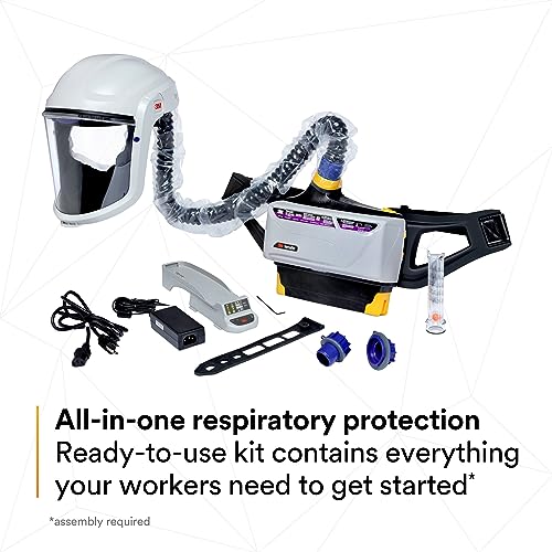 3M PAPR Versaflo Respirator Kit, TR-800-PSK, NIOSH Approved