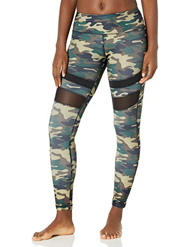 V.I.P. JEANS High Waist Yoga Leggings, Classic Camo