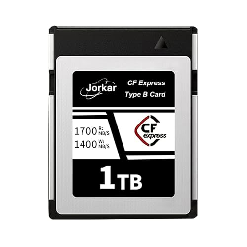 High-Speed 1TB CFexpress Memory Card for Cameras & Camcorders
