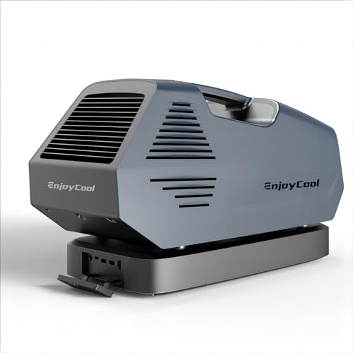 Fast Cooling Portable Air Conditioner with Extended Battery