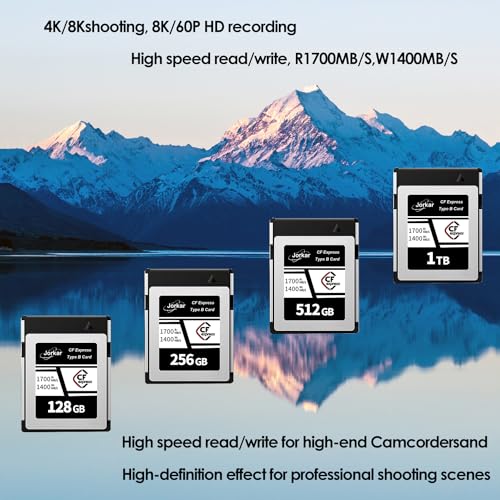 High-Speed 1TB CFexpress Memory Card for Cameras & Camcorders