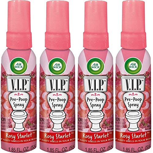 Air Wick V.I.P. Rosy Starlet Toilet Spray Pack