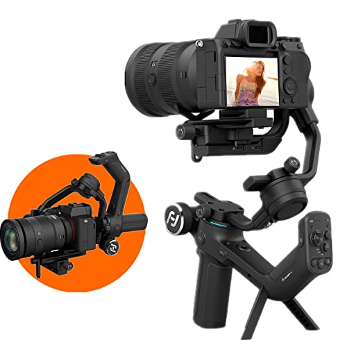 3-Axis Camera Stabilizer Gimbal for DSLR/Mirrorless Camera