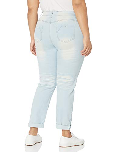 VIP Skinny Stone Washed Dark Mid-rise Denim Jeans