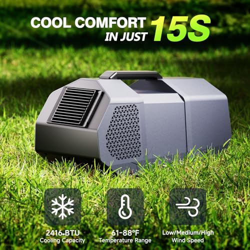 Portable Air Conditioner for Camping Tent VIP Summer