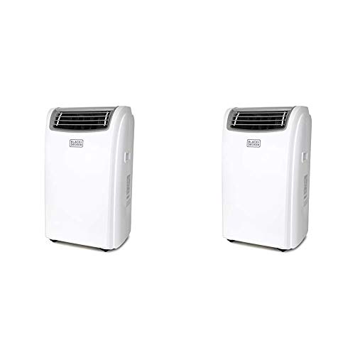 Portable Air Conditioners: Black + Decker BPACT14WT 14,000 BTU | BPACT12WT 12,000 BTU White