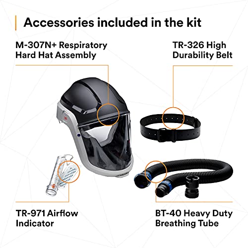 3M PAPR Respirator Kit for Heavy Industry Workers