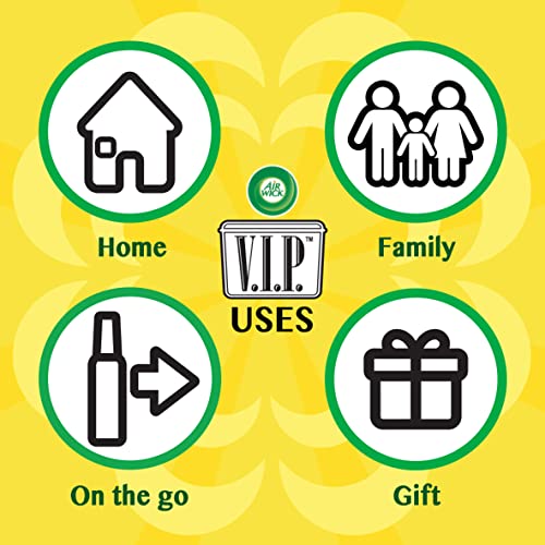 Air Wick V.I.P. Lemon Idol Toilet Perfume, 3-Pack