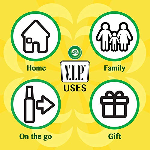 Air Wick V.I.P. Rosy Starlet Toilet Spray Pack