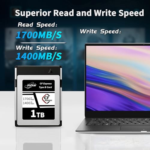 High-Speed 1TB CFexpress Memory Card for Cameras & Camcorders
