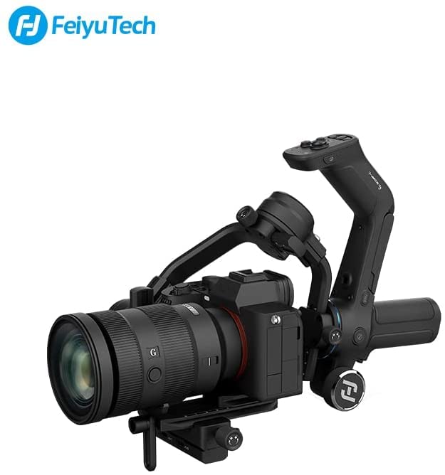 3-Axis Camera Stabilizer Gimbal for DSLR/Mirrorless Camera