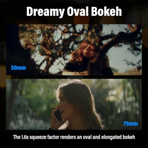 SIRUI Saturn Anamorphic Cine Lens Set 1.6X Full Frame