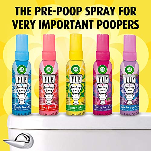 Air Wick V.I.P. Rosy Starlet Toilet Spray Pack
