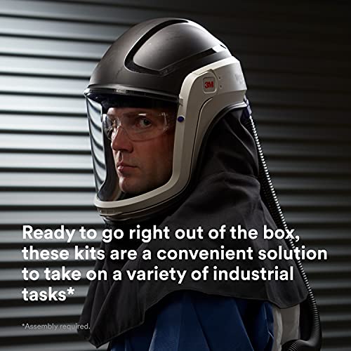 3M PAPR Respirator Kit for Heavy Industry Workers