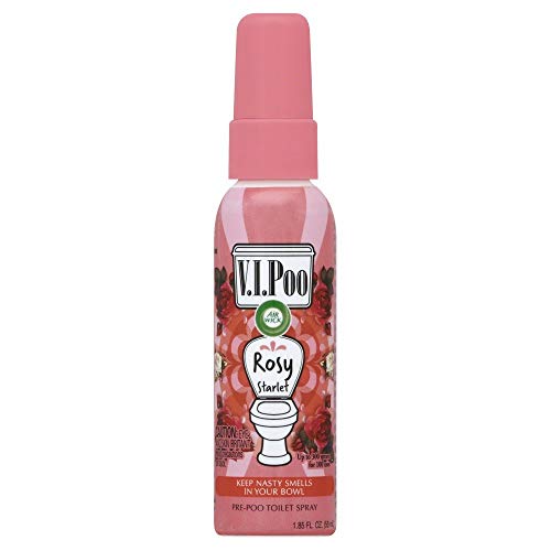 Air Wick V.I.P. Rosy Starlet Toilet Spray Pack