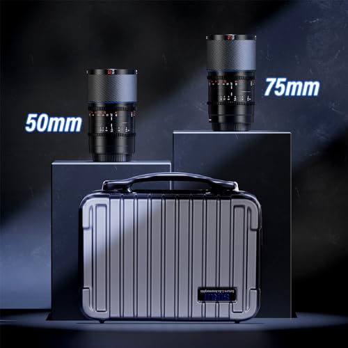 SIRUI Saturn Anamorphic Cine Lens Set 1.6X Full Frame