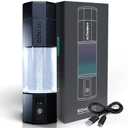 Echo Go+ Hydrogen Water Bottle - Gary Brecka Recommended