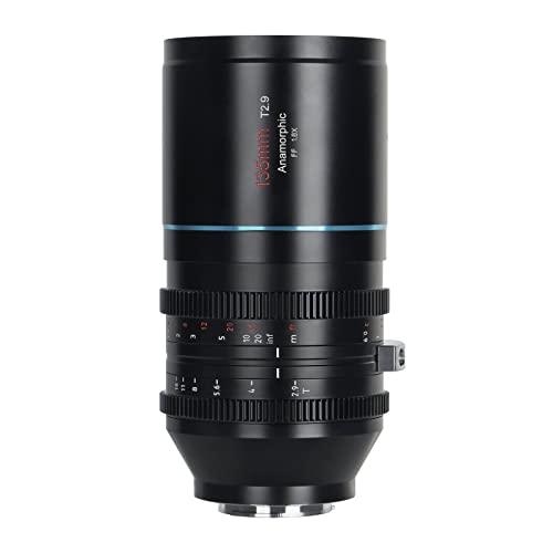 135mm T2.9 Anamorphic Lens for VIP Smart Shopper