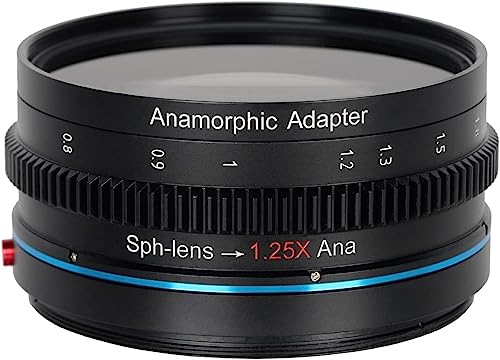 SIRUI 1.25x T2.9 Anamorphic Adapter for Venus Series