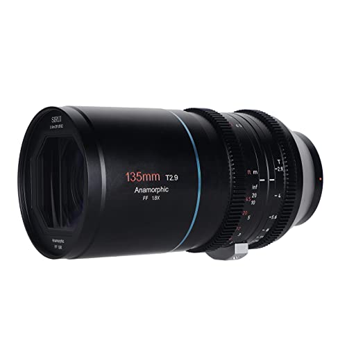 135mm T2.9 Anamorphic Lens for VIP Smart Shopper