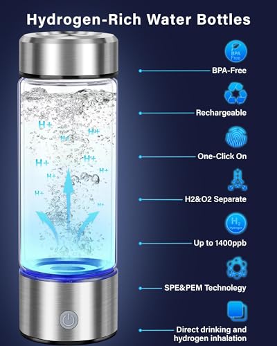 2024 Hydrogen Water Bottle Generator - Improve Water