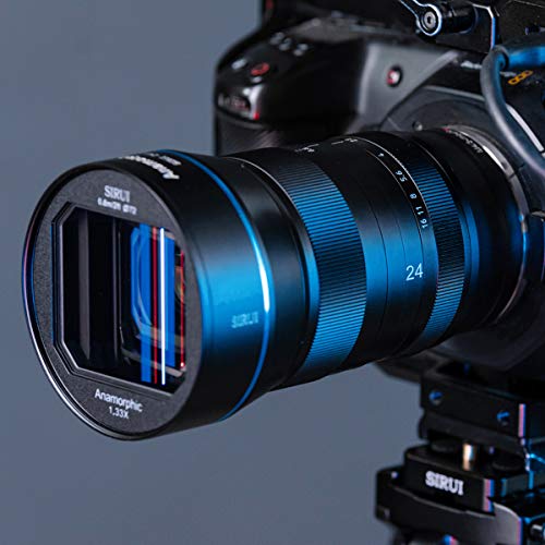 SIRUI 24mm Anamorphic Lens for APS-C E-Mount Cameras