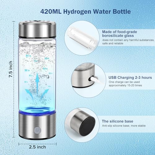 2024 Hydrogen Water Bottle Generator - Improve Water