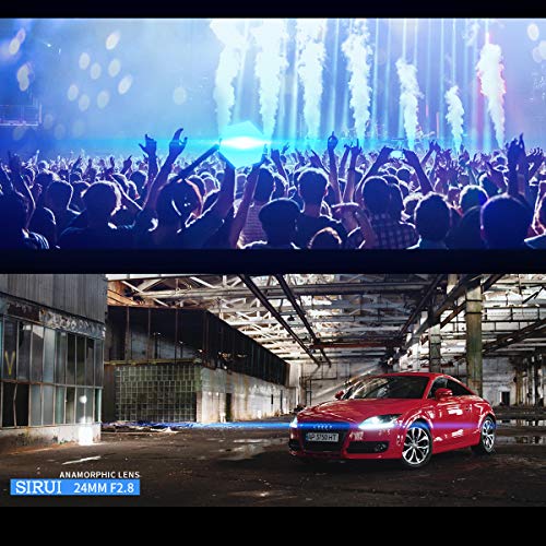 SIRUI 24mm Anamorphic Lens for APS-C E-Mount Cameras