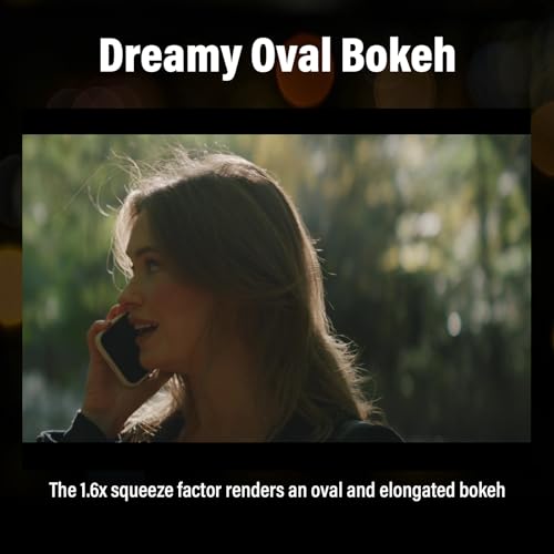 SIRUI Saturn 75mm T2.9 Anamorphic Cine Lens VIP