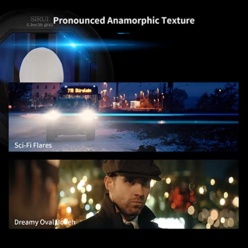 135mm T2.9 Anamorphic Lens for VIP Smart Shopper