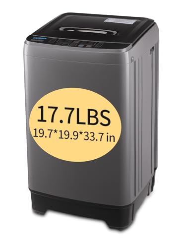 Krib Bling Full-Automatic Washing Machine with LED Display