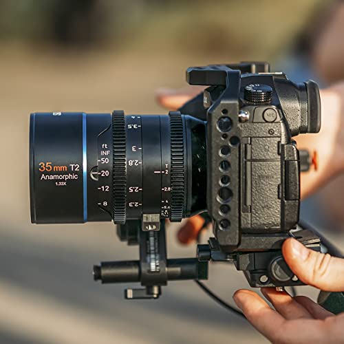 SIRUI Mars Anamorphic Lens Set, MFT Kit- 4 Lenses