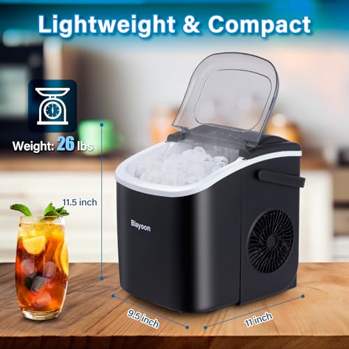 VIP Portable Self-Cleaning Ice Maker for Home Parties