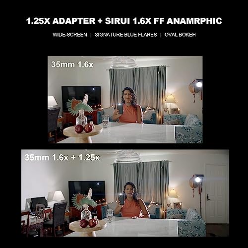 SIRUI 1.25x T2.9 Anamorphic Adapter for Venus Series
