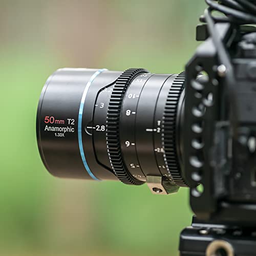 SIRUI Mars Anamorphic Lens Set, MFT Kit- 4 Lenses