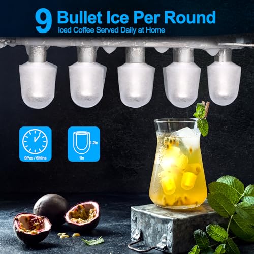 VIP Portable Self-Cleaning Ice Maker for Home Parties