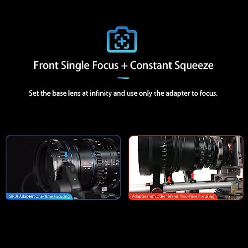 SIRUI 1.25x T2.9 Anamorphic Adapter for Venus Series