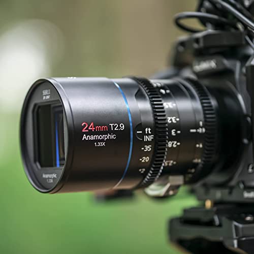 SIRUI Mars Anamorphic Lens Set, MFT Kit- 4 Lenses