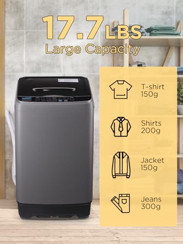 Krib Bling Full-Automatic Washing Machine with LED Display