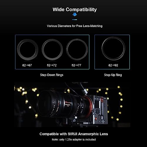 SIRUI 1.25x T2.9 Anamorphic Adapter for Venus Series