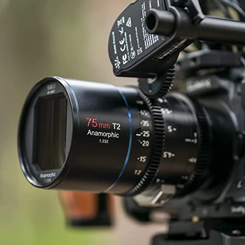 SIRUI Mars Anamorphic Lens Set, MFT Kit- 4 Lenses