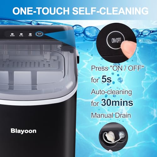 VIP Portable Self-Cleaning Ice Maker for Home Parties