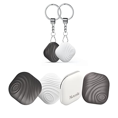 Nutale Air Key Finder Tag - 4Pcs Bluetooth Tracker