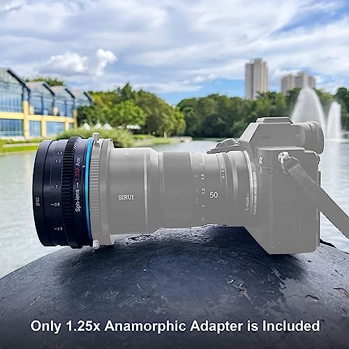 SIRUI 1.25x T2.9 Anamorphic Adapter for Venus Series