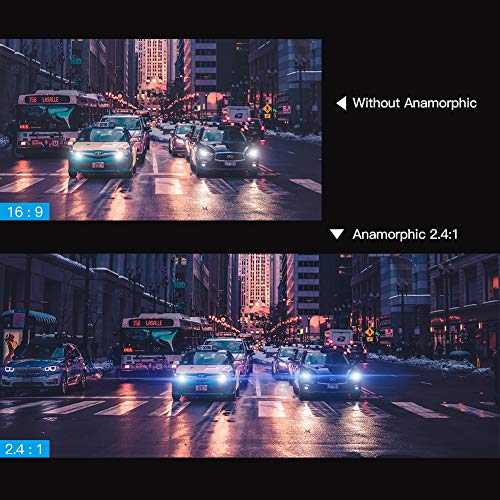 SIRUI 50mm F1.8 Anamorphic Lens for E Mount