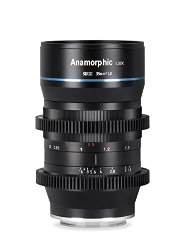 SIRUI 35mm Anamorphic Lens for M4/3 Mount