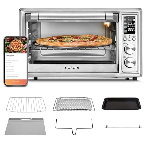 COSORI 13-in-1 Air Fryer Toaster Oven Combo