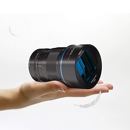 SIRUI 50mm F1.8 Anamorphic Lens for E Mount