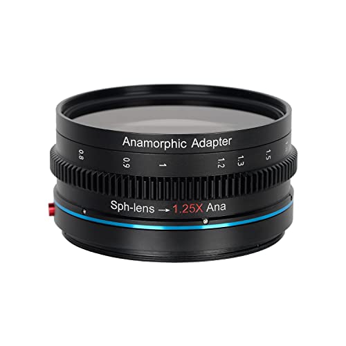 SIRUI 1.25x T2.9 Anamorphic Adapter for Venus Lens