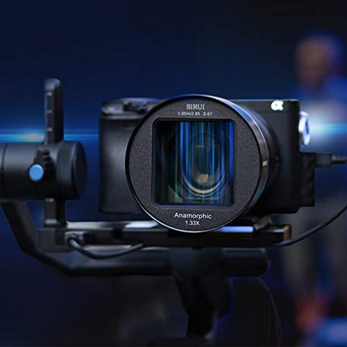SIRUI 50mm F1.8 Anamorphic Lens for E Mount